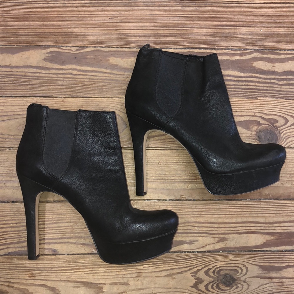 Vince Camuto Baileys Platform Booties